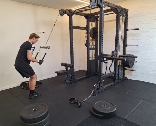 CAP Knokke - home - private fitness